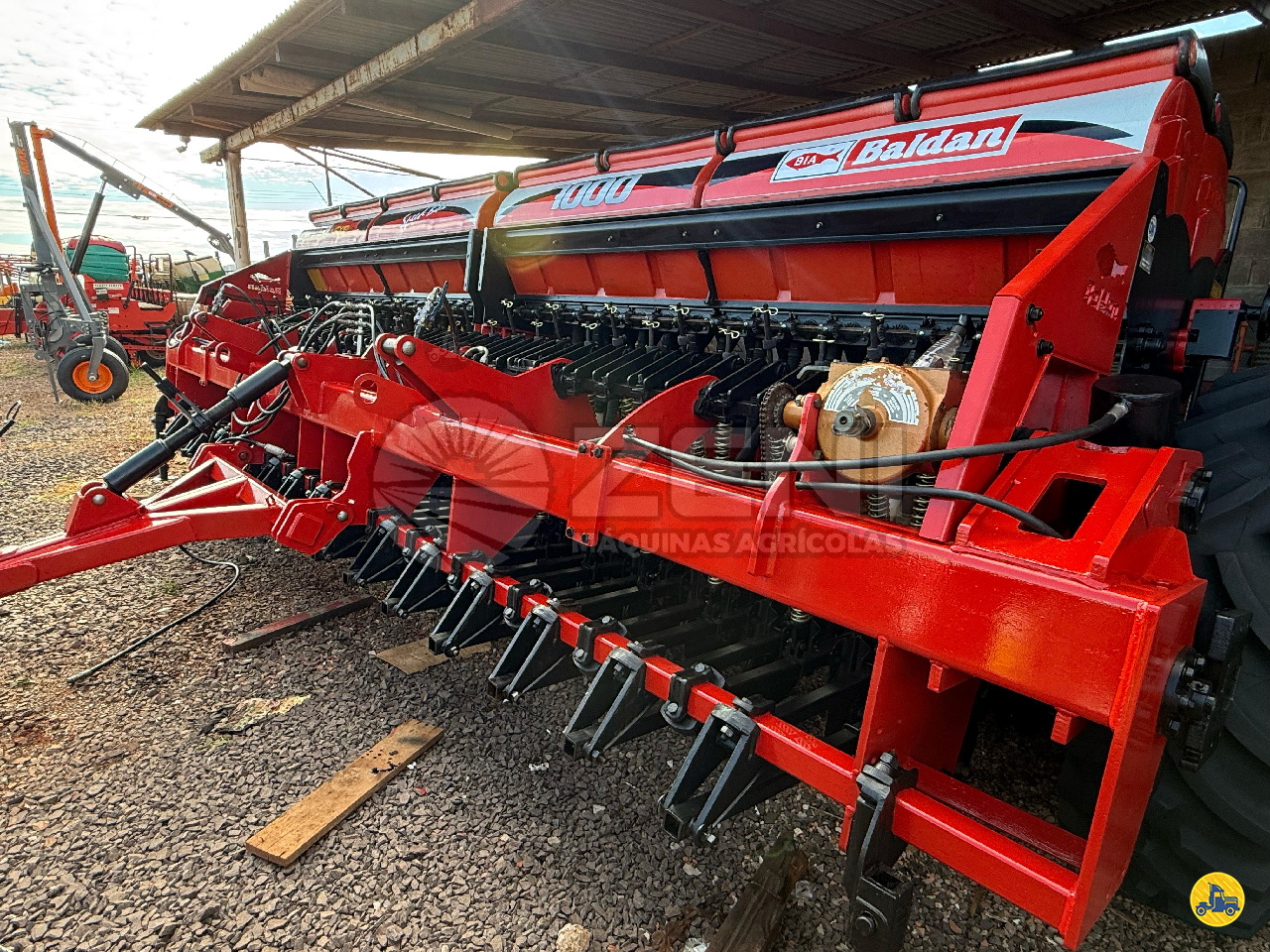 SEMEADEIRA BALDAN SPDE-A 7000 Zeni Máquinas Agrícolas CRISTALINA GOIAS GO